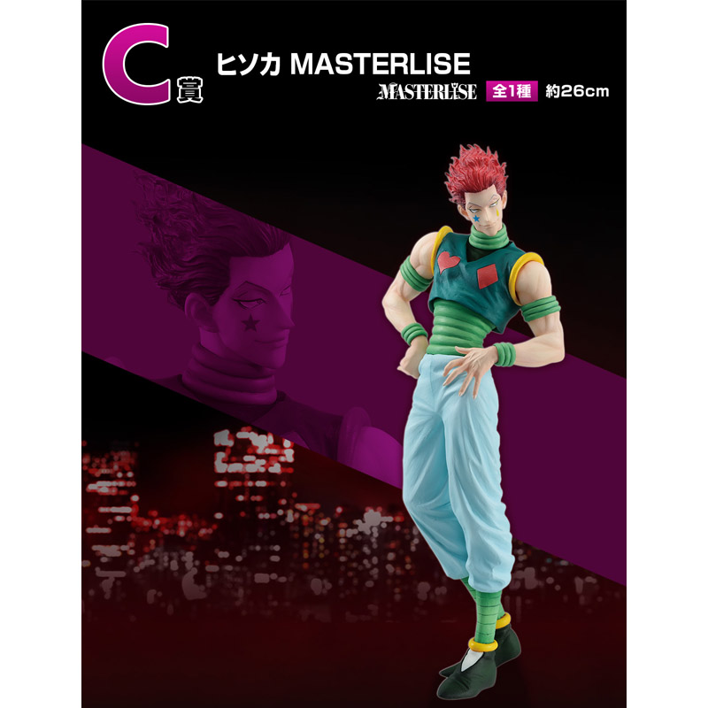 Hunter X Hunter Ichiban Kuji Revenge Of Scarlet 80 Tickets